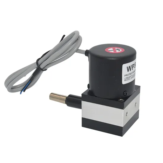 1000mm Absolute Encoder Potentiometer Wire Draw Linear Position Sensor