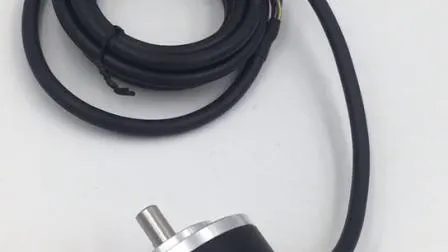 Adk Hollow Shaft Incremental Encoder Pulse Rotary Encoder Sensor Speed Angle Sensor
