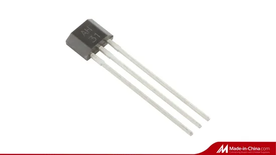Speed Measuring Ah3031 Bipolar Sensor Hall