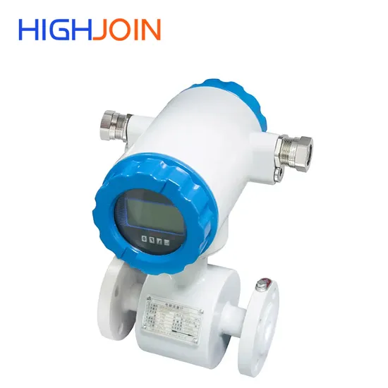 HIGHJOIN flowmeter Digital Output Fluid measurement Magnetic Flow meter DN50 