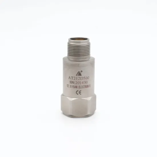 High Reliability 500mv/G Gear Bearing Drive Shaft Acceleration Temperature Composite Sensor (AT212D500) 