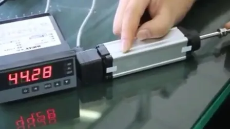 Hall Effect Magnetostrictive Displacement Linear Position Sensor 