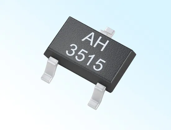 Analog Signal Output Rail to Rail Linear Hall Ah35xx Series Magnetic Sensor 