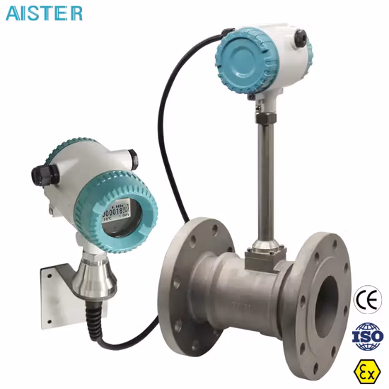 Digital Vortex Flow Meter