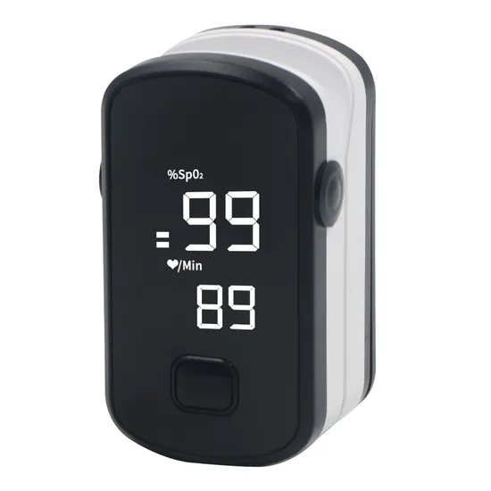 Hot Sell Portable Finger O2 Finger Sensor for European Market for Sports Gear 