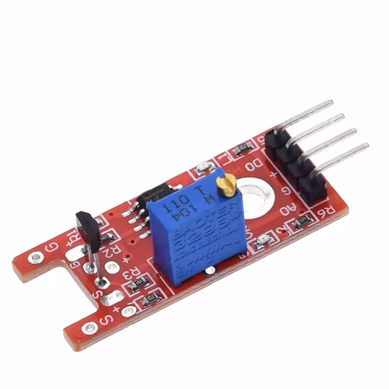 Magnetic Linear Hall Sensor 4pin Linear DIY Starter Kit