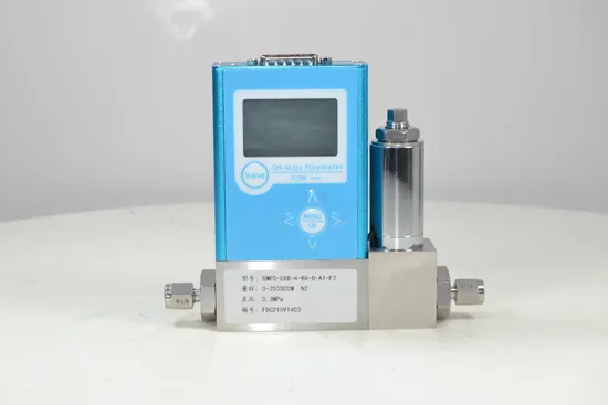 Digital Air Compression N2 CO2 Flow