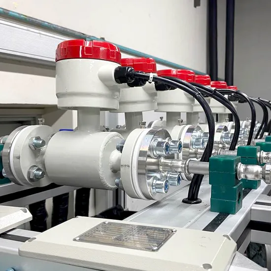Liquid Sewage Water Electromagnetic Magnetic Flow Meter Flowmeter 