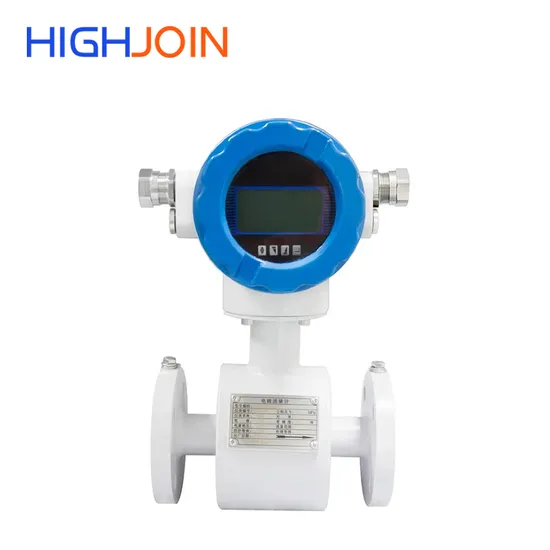 HIGHJOIN flowmeter Digital Output Fluid measurement Magnetic Flow meter DN50 
