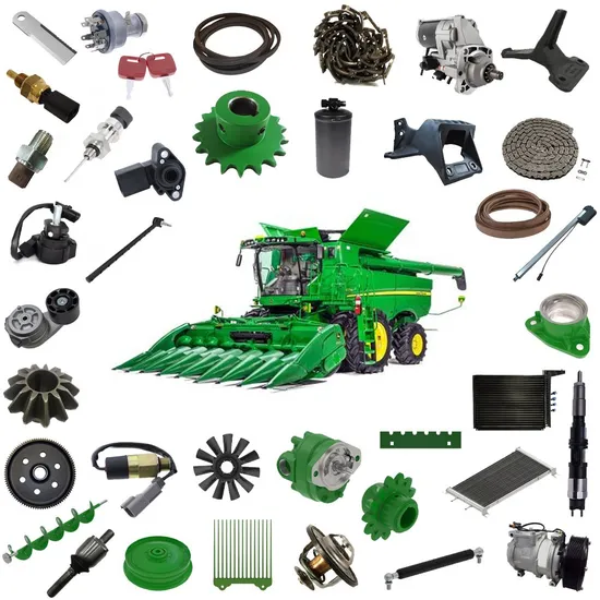 Actuator Gear Gas Strut Belt Sensor for John Deeree Combine Harvester S770 