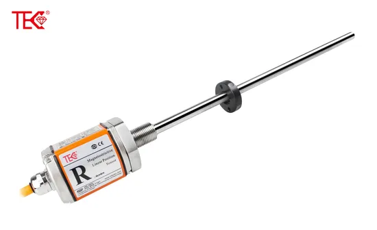Cylinder Displacement Transducer Magnetostrictive Position Sensor Linear Magnetic Encoder Scale 