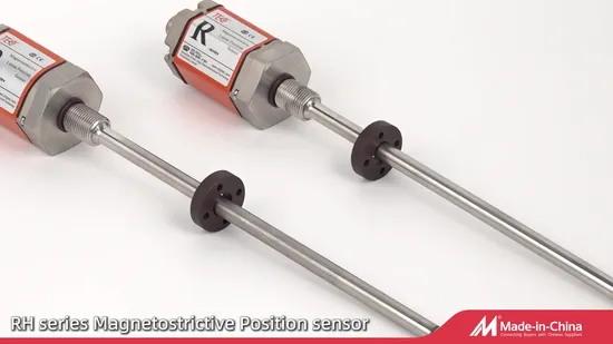 Tec IP67 Ssi Output to Replace Encoder Linear Position Transducer Magnetostrictive Sensor 
