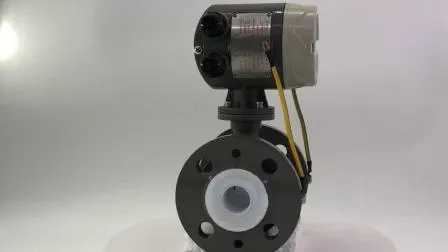 Magnetic Flow Meter Clamp Electromagnetic Flowmeter Modbus Water Flow Meter 