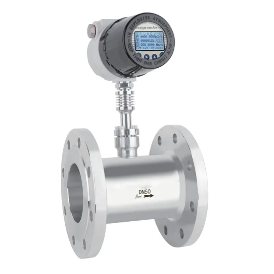 Thermal Mass Flowmeter with High