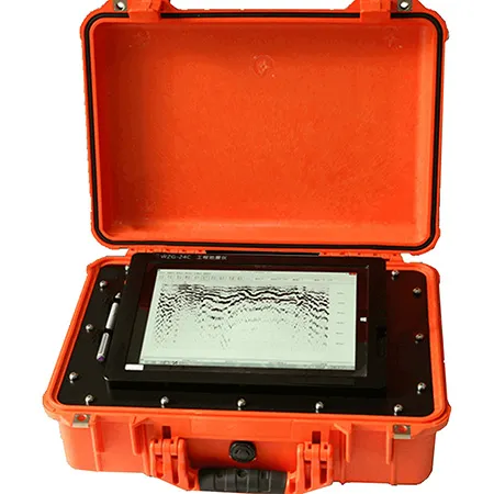 Seismic Reflection Survey Gear Geophysical Exploration Sensors Seismic Ground Response Analyzer 