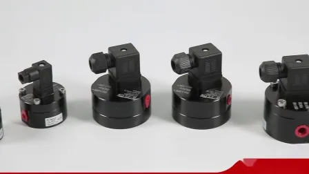 1~800 Ml/Min Petrol Oval Gear Flow Sensor 