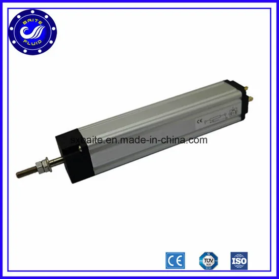 Motion Hall Effect Linear Position Sensor Signal Draw Wire Sensor 