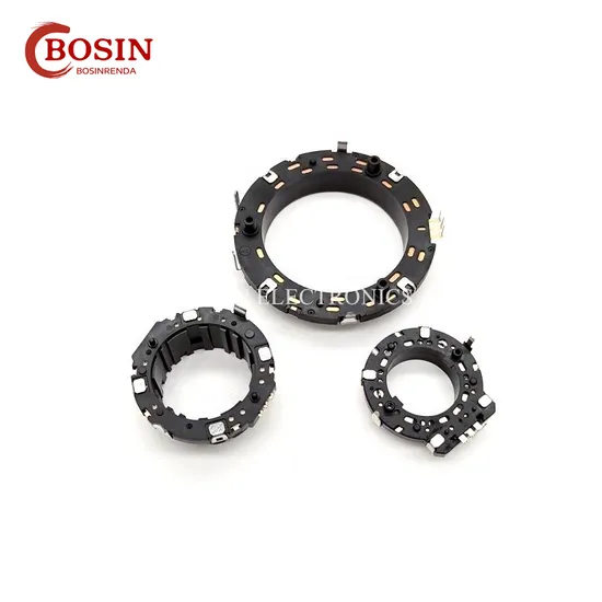 30mm 35mm Ring Type Rotary Encoder 15p
