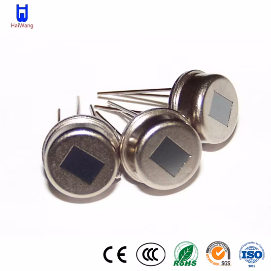 Haiwang Sensor 220V PIR Motion Sensor China Linear Hall Effect Sensor Supplier Analog Sensor Output PIR500b Pyroelectric Infrared Analog Sensor for Radiometer