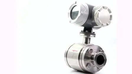 Flowtech Flow Meter Magnetic Flowmeter Electromagnetic Flowmeter 