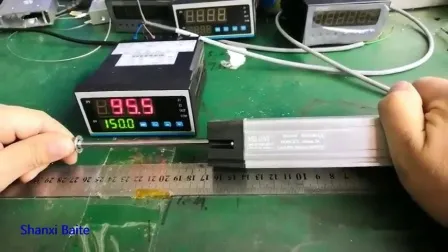 Linear Guide Draw Wire Linear Sensor String Potentiometer Encoder 